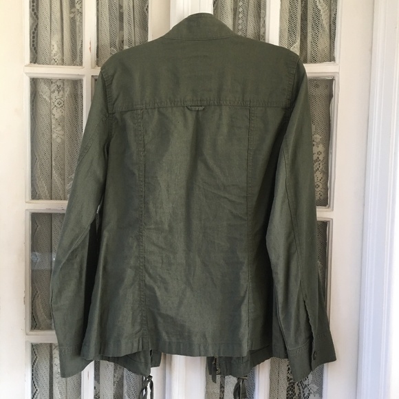 HP:Sonoma Military Inspired Jacket - Size M - Picture 5 of 5